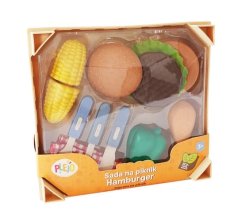 Sada na piknik PLEJO - hamburger