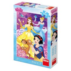 DINO Puzzle 100 XL dielikov Princezné duchov