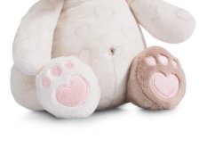 NICI pluș Love Cat drăguț 35cm, ședință