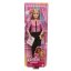 Barbie Lídryně budoucnosti hnědovláska v kalhotovém kostýmku