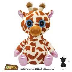 Orbys - Peluche girafe