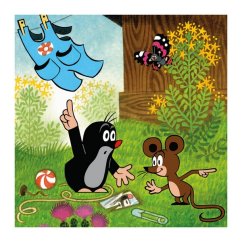 DINO Puzzle 3 x 55 elementów Szczur i kapelusze