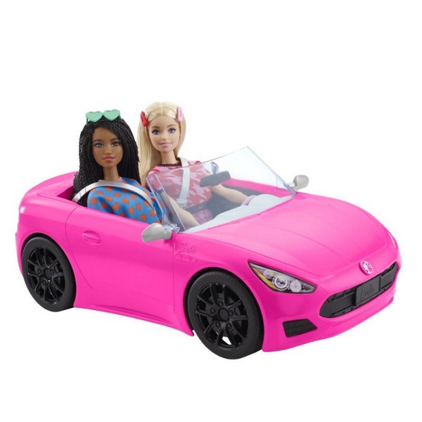 Barbie stylový kabriolet