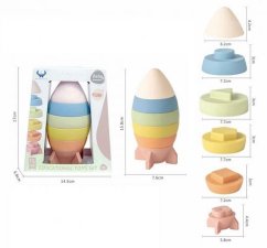 ZIRO Stohovací raketa tvary