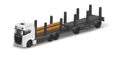 Maisto - Mini-machines de travail, remorque de recyclage Scania 770S