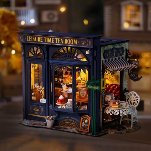 RoboTime Miniature House Casă de ceai pentru momente de relaxare