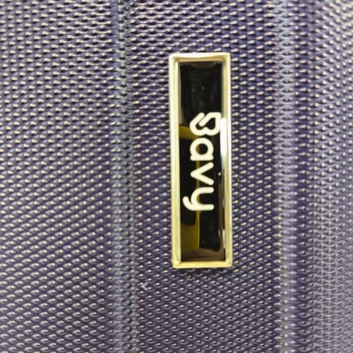 Bavy Cestovní kufr skořepinový 24" Stripes Navy