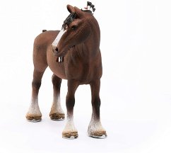 Schleich 13808 figurină cal castrat Clydesdale