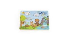 Dřevěná vkládačka zvuková