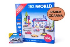 SIKU World 5504 - Salle d'exposition + cadeau