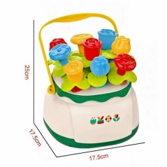 Kosz na kwiaty Montessori