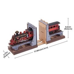RoboTime 3D Zakładka do książki Historyczny pociąg parowy