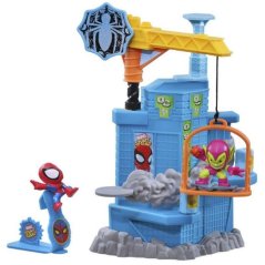 MARVEL AVENGERS STUNT FIGURE AND FEATURE hrací set