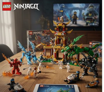 Lego Ninjago