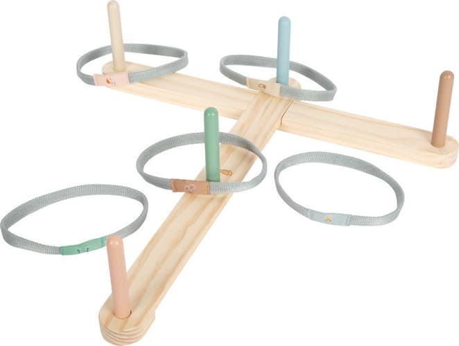 mała stopa Gra Rzucanie kółkami Garden Buddies