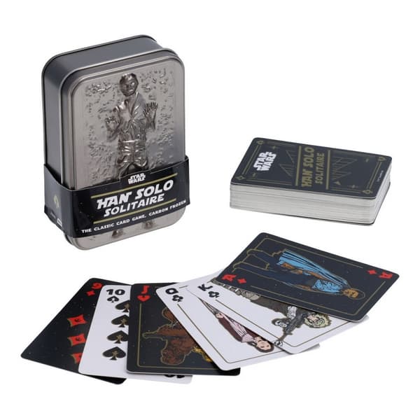 Zestaw kart do gry w pasjansa Ridley's Games Star Wars Han Solo