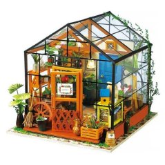 Miniaturowy dom RoboTime Szklarnia