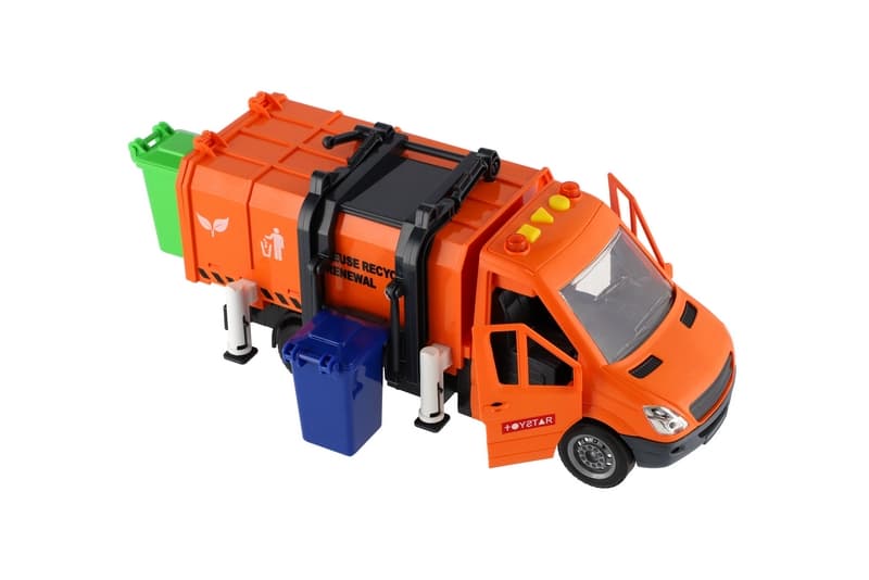 Auto popeláři plast 30cm na setrvačník se zvukem se světlem