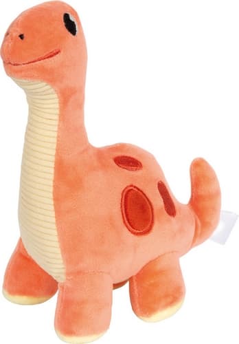 Pluszowy dinozaur Brontosaurus z małą stopą