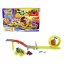 Hot Wheels Monster Trucks Power Smashers dráha - Masivní destrukce