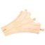 Bigjigs Rail Chenilles en bois interrupteur à trois voies 2 pcs