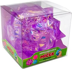 GLUMI Antistresový míček – třpytivý