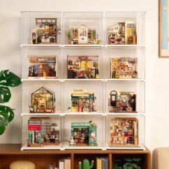 RoboTime kijelző miniatűr házhoz