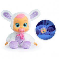 TM Toys CRY BABIES Păpușă interactivă Goodnight Coney Doll