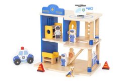 Dřevěná policejní stanice