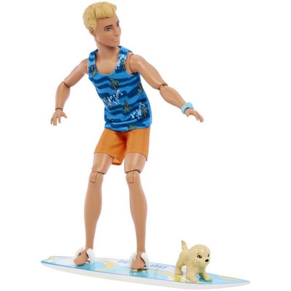 Barbie Ken surfeur avec accessoires