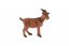 Koza domácí - hnědá krátkosrstá zooted 8cm v sáčku