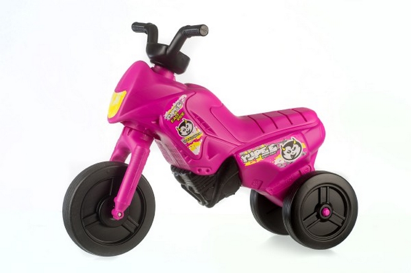 Petit scooter Enduro Yupee rose