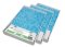 PetSafe® Náhradní podestýlka Blue Crystal do toalety ScoopFree, 3ks v balení