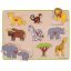 Bigjigs Toys Inserire il puzzle safari