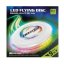 Bavytoy LED létající disk Frisbee 9" bílý