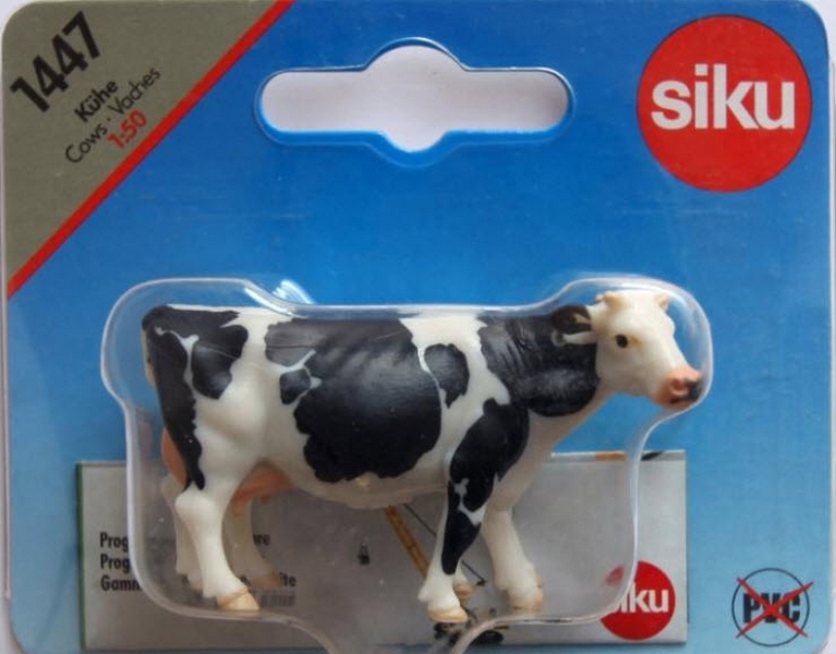 SIKU World - Farma, 2 kone a 2 kravy