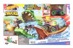 Hot Wheels - MONSTER TRUCKS CHANGEMENTS DE COULEUR CERCLE RAW