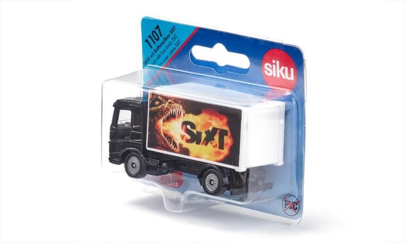 SIKU Blister 1107 - nákladní auto skříňové