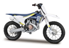 Maisto - Motorkerékpár, Husqvarna FC 450, 1:18