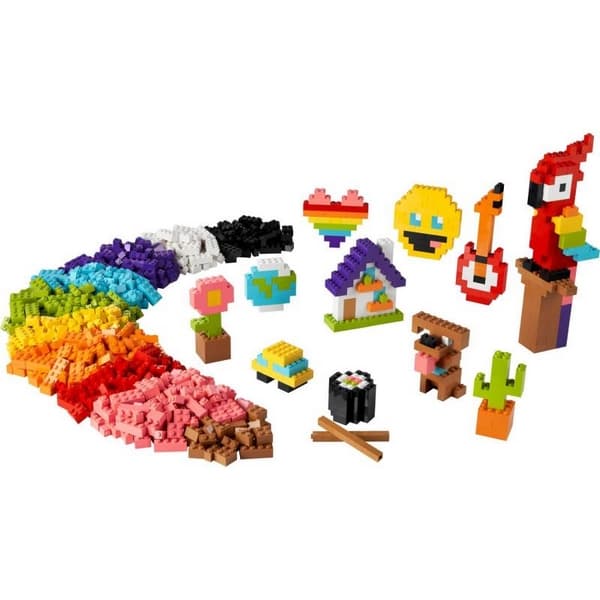 Pacchetto mattoncini grandi Lego® Classic 11030