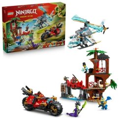 LEGO® NINJAGO® 71857 Duelul vehiculelor ninja și căsuța din copac
