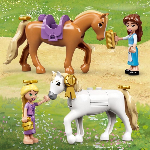 Lego Disney 43195 Królewska stajnia Pięknej i Loci