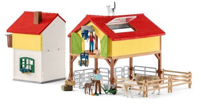 Schleich 42407 Grande casa nella fattoria