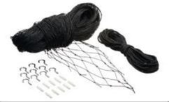 Karlie Bezpečnostní síť pro kočky Černá 2x3m