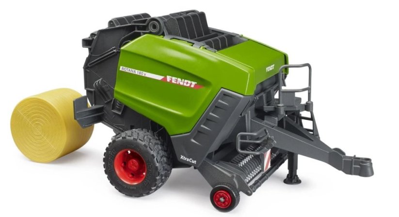 Bruder 2038 Lis na kulaté balíky Fendt Rotana 180V