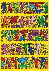 Puzzle 1000 pièces - Art NOVO - Keith Haring