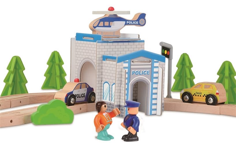 2Kids Toys Vláčkodráha 80 dílů