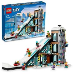 Lego® City 60366 Station de ski et d'escalade