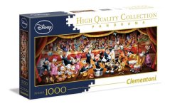 Puzzle 1000 piese panorama - Disney orchestra