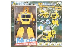 Robot pliabil galben